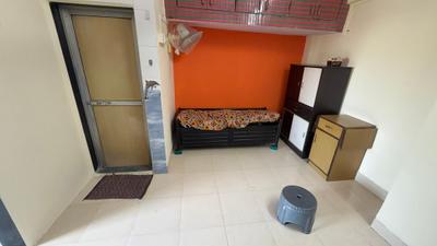 Bedroom Image of 225 Sq.ft 1 RK Apartment / Flat for rent in Powai Mumbai for Rs. 26000
