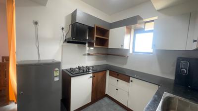 Kitchen Image of 575 Sq.ft 1 BHK Apartment / Flat for rent in Eroor Kochi for Rs. 33000