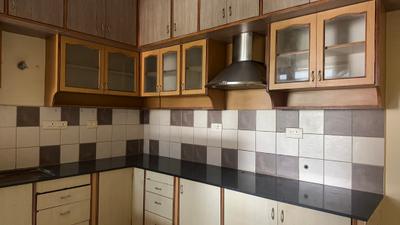Kitchen Image of 1600 Sq.ft 3 BHK Apartment / Flat for rent in Ajmera Green Acres, Kalena Agrahara Bengaluru for Rs. 50000