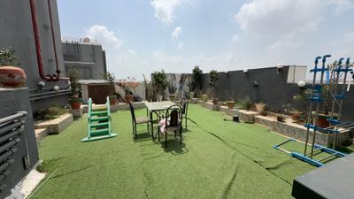 Image of 1215 Sq.ft 2 BHK Apartment / Flat for rent in Kavish Karnavati Riviera, New Maninagar, Ahmedabad for Rs. 25000