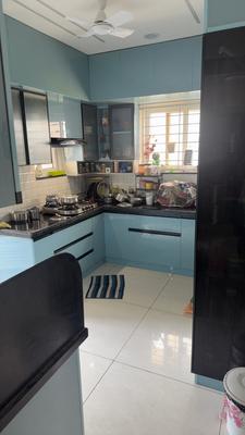Kitchen Image of 1805 Sq.ft 3 BHK Apartment / Flat for rent in Aparna Altius, Shamshabad Hyderabad for Rs. 42000