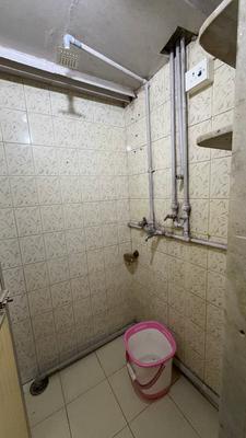 Bathroom Image of 375 Sq.ft 1 RK Apartment / Flat for sale in Kaustubh Usha Colony CHS, Malad West Mumbai for Rs. 7700000