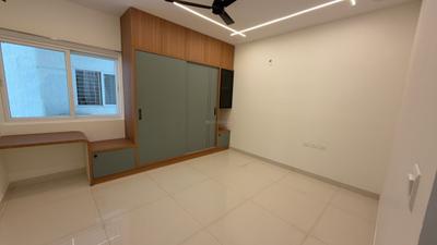 Bedroom Image of 1309 Sq.ft 2.5 BHK Apartment / Flat for rent in Prestige Tranquil, Kokapet Hyderabad for Rs. 59000