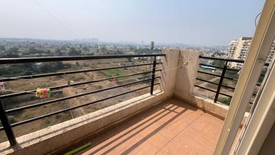Balcony Image of 650 Sq.ft 1 BHK Apartment / Flat for rent in Dreams Lynnea A B Wings, Wagholi Pune for Rs. 15000