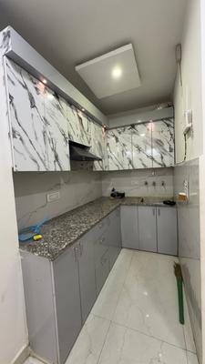 Kitchen Image of 540 Sq.ft 2 BHK Builder Floor for rent in Dwarka Mor New Delhi for Rs. 14000
