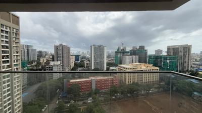 Balcony Image of 707 Sq.ft 2 BHK Apartment / Flat for sale in Pittie Antariksh Ace, Bandra East Mumbai for Rs. 35000000