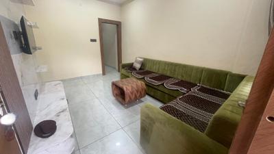 Living Room Image of 1500 Sq.ft 1 BHK Builder Floor for rent in Scheme No 114 Indore for Rs. 22500