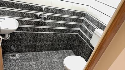 Bathroom Image of 1200 Sq.ft 2 BHK Builder Floor for rent in Scheme No 114 Indore for Rs. 23000