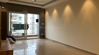 Living Room Image of 1367 Sq.ft 3 BHK Apartment / Flat for sale in Ramky One North, Yelahanka Bengaluru for Rs. 12500000