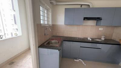 Kitchen Image of 1530 Sq.ft 3 BHK Apartment / Flat for rent in Keerthi Krishna Viva, Junnasandra Bengaluru for Rs. 70000