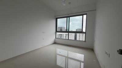 Bedroom Image of 1350 Sq.ft 3 BHK Apartment / Flat for rent in Kalpataru Immensa, Thane West Thane for Rs. 67000