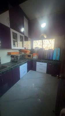 Kitchen Image of 800 Sq.ft 3 BHK Builder Floor for rent in Kaptan Para Purnea for Rs. 20000