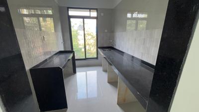 Kitchen Image of 1200 Sq.ft 3 BHK Apartment / Flat for sale in Rishabraj Forest Front, Borivali East Mumbai for Rs. 34200000