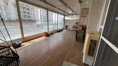 Balcony Image of 1210 Sq.ft 2 BHK Apartment / Flat for rent in Upper Kharadi Pune for Rs. 45000