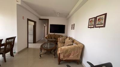 Living Room Image of 1899 Sq.ft 3 BHK Apartment / Flat for rent in Emaar Palm Gardens, Sector 83 Gurgaon for Rs. 57000