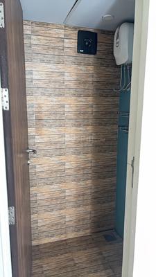 Bathroom Image of 425 Sq.ft 1 BHK Apartment / Flat for rent in Lodha Quality Home, Thane West Thane for Rs. 25000