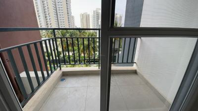 Balcony Image of 877 Sq.ft 2 BHK Apartment / Flat for sale in Sattva Bliss, Budigere Cross Bengaluru for Rs. 9300000