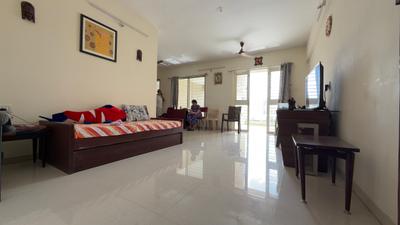 Living Room Image of 1500 Sq.ft 3 BHK Apartment / Flat for sale in Kanchan Onyx, Kondhwa Budruk Pune for Rs. 9000000