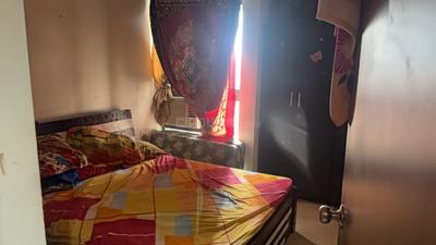 Bedroom Image of 450 Sq.ft 1 BHK Apartment / Flat for rent in Lodha Quality Home Tower 3, Thane West Thane for Rs. 32000