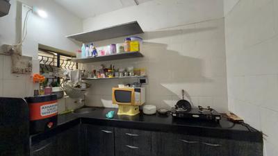Kitchen Image of 1300 Sq.ft 3 BHK Apartment / Flat for sale in Diwalipura Vadodara for Rs. 6100000