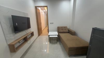 Living Room Image of 650 Sq.ft 1 BHK Apartment / Flat for rent in Sector 14 Gurgaon for Rs. 32000