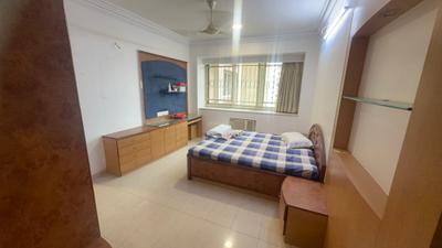 Bedroom Image of 1250 Sq.ft 3 BHK Apartment / Flat for sale in Oberoi Gardens, Kandivali East Mumbai for Rs. 46000000