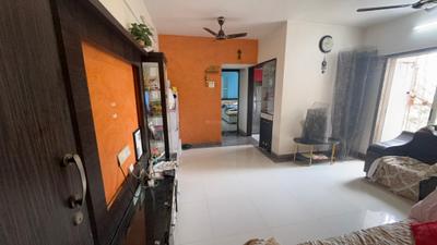 Living Room Image of 550 Sq.ft 1 BHK Apartment / Flat for rent in Siddhi Highland Park, Thane West Thane for Rs. 29000