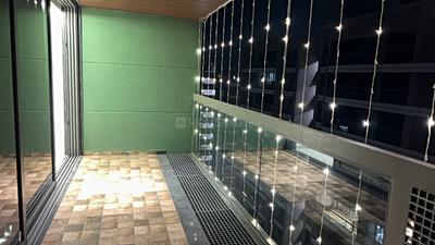 Living Room Image of 2300 Sq.ft 3 BHK Apartment / Flat for rent in Pramukh Omkar Rivanta 1, Randesan Gandhinagar for Rs. 45000