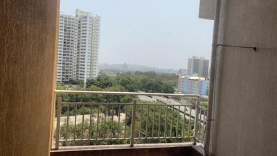 Balcony Image of 950 Sq.ft 2 BHK Apartment / Flat for sale in Kolte Patil Life Republic First Avenue, Nerhe Pune for Rs. 7900000