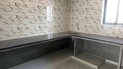 Kitchen Image of 1190 Sq.ft 1 BHK Duplex for sale in Aslali Ahmedabad for Rs. 3800000