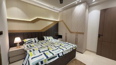 Bedroom Image of 1080 Sq.ft 4 BHK Builder Floor for sale in Dwarka Mor New Delhi for Rs. 10800000