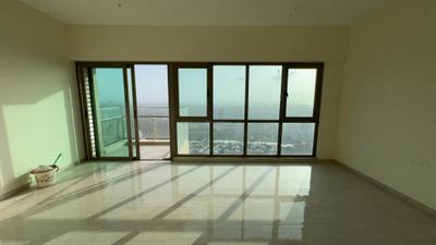 Living Room Image of 1680 Sq.ft 3 BHK Apartment / Flat for sale in Sheth Auris Serenity, Malad West Mumbai for Rs. 54900000