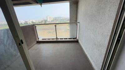 Balcony Image of 995 Sq.ft 2 BHK Apartment / Flat for sale in Darshan Parklane Premier, Wagholi Pune for Rs. 5800000