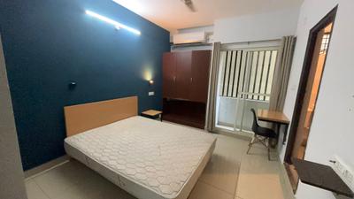 Bedroom Image of 450 Sq.ft 1 BHK Independent House for rent in Junnasandra Bengaluru for Rs. 25000