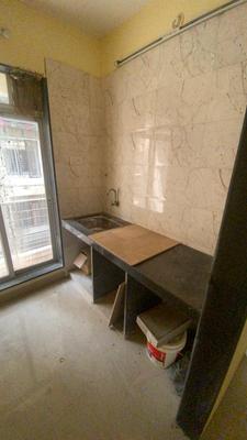 Kitchen Image of 490 Sq.ft 1 BHK Apartment / Flat for rent in Spring Wood, Taloja Navi Mumbai for Rs. 8500