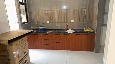 Kitchen Image of 1696 Sq.ft 3 BHK Apartment / Flat for rent in Pushp Mahadev, New Maninagar Ahmedabad for Rs. 30000