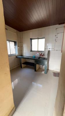 Kitchen Image of 269 Sq.ft 1 RK Independent House for rent in Kopar Khairane Navi Mumbai for Rs. 16500