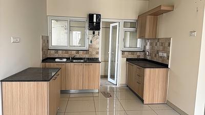 Kitchen Image of 1050 Sq.ft 2 BHK Apartment / Flat for sale in Puravankara Purva Silversands Phase 1 Building 4 To 9, Mundhwa Pune for Rs. 8500000