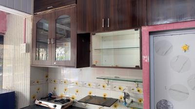 Kitchen Image of 225 Sq.ft 1 RK Apartment / Flat for rent in Powai Mumbai for Rs. 27000