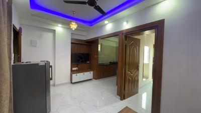 Living Room Image of 1000 Sq.ft 1 BHK Apartment / Flat for rent in S.G. Palya Bengaluru for Rs. 27998