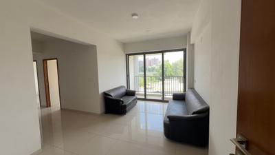 Living Room Image of 1850 Sq.ft 3 BHK Apartment / Flat for sale in Sharanyam Shree Radha Madhav Residency, Bhadaj Ahmedabad for Rs. 7500000