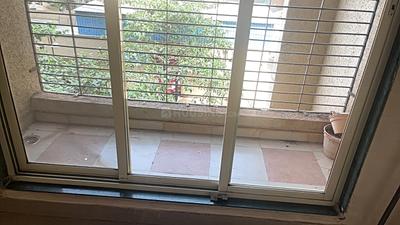 Balcony Image of 720 Sq.ft 1 BHK Apartment / Flat for rent in Mohan Willows, Badlapur East Badlapur for Rs. 8500