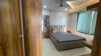 Bedroom Image of 800 Sq.ft 1 BHK Apartment / Flat for rent in Mahalakshmi Nagar Indore for Rs. 20000