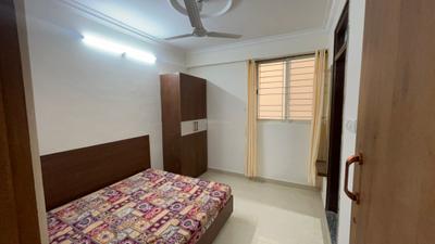 Bedroom Image of 670 Sq.ft 1 BHK Apartment / Flat for rent in BTM Layout Bengaluru for Rs. 28499