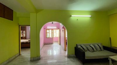 Living Room Image of 872 Sq.ft 2 BHK Apartment / Flat for sale in Baguiati Kolkata for Rs. 3000000