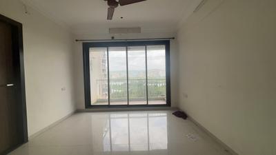 Bedroom Image of 1950 Sq.ft 3 BHK Apartment / Flat for rent in Platinum The Springs, Kalamboli Navi Mumbai for Rs. 46000