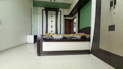 Bedroom Image of 1250 Sq.ft 2 BHK Apartment / Flat for rent in Beverly Park, Nerul Navi Mumbai for Rs. 80000