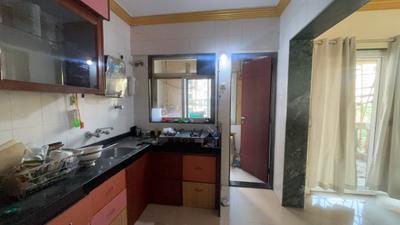 Kitchen Image of 2100 Sq.ft 3 BHK Apartment / Flat for rent in Vanashree Apartment, Seawoods Navi Mumbai for Rs. 145000