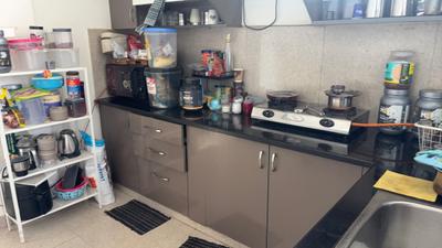 Kitchen Image of 1200 Sq.ft 2 BHK Apartment / Flat for rent in HBR Layout Bengaluru for Rs. 32000
