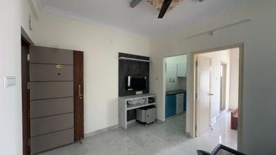 Living Room Image of 1000 Sq.ft 1 BHK Apartment / Flat for rent in BTM Layout 2nd Stage Bengaluru for Rs. 33995